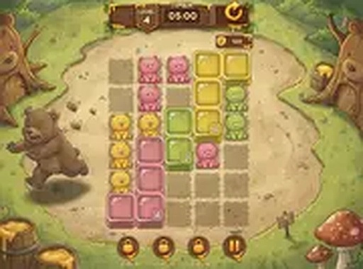 Color Bears Block Puzzle