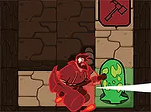Logic Labyrinth: The Hammer Retrieval