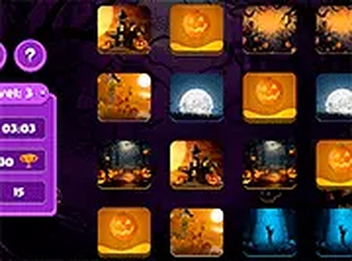 Autumn Memory Match Challenge