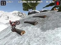 Winter Slope Motorcycle Challenge