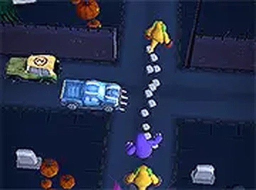 Spooky Crossing Puzzle