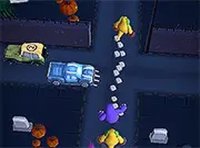 Spooky Crossing Puzzle