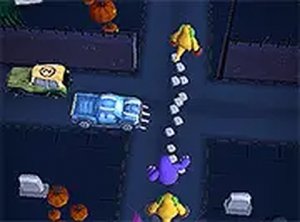 Spooky Crossing Puzzle