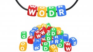 Letter Lattice Word Builder
