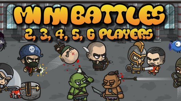 Mini Games Arcade Party
