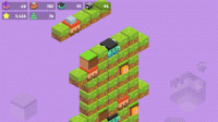Precision Block Stacking Puzzle