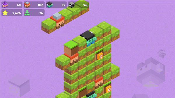 Precision Block Stacking Puzzle